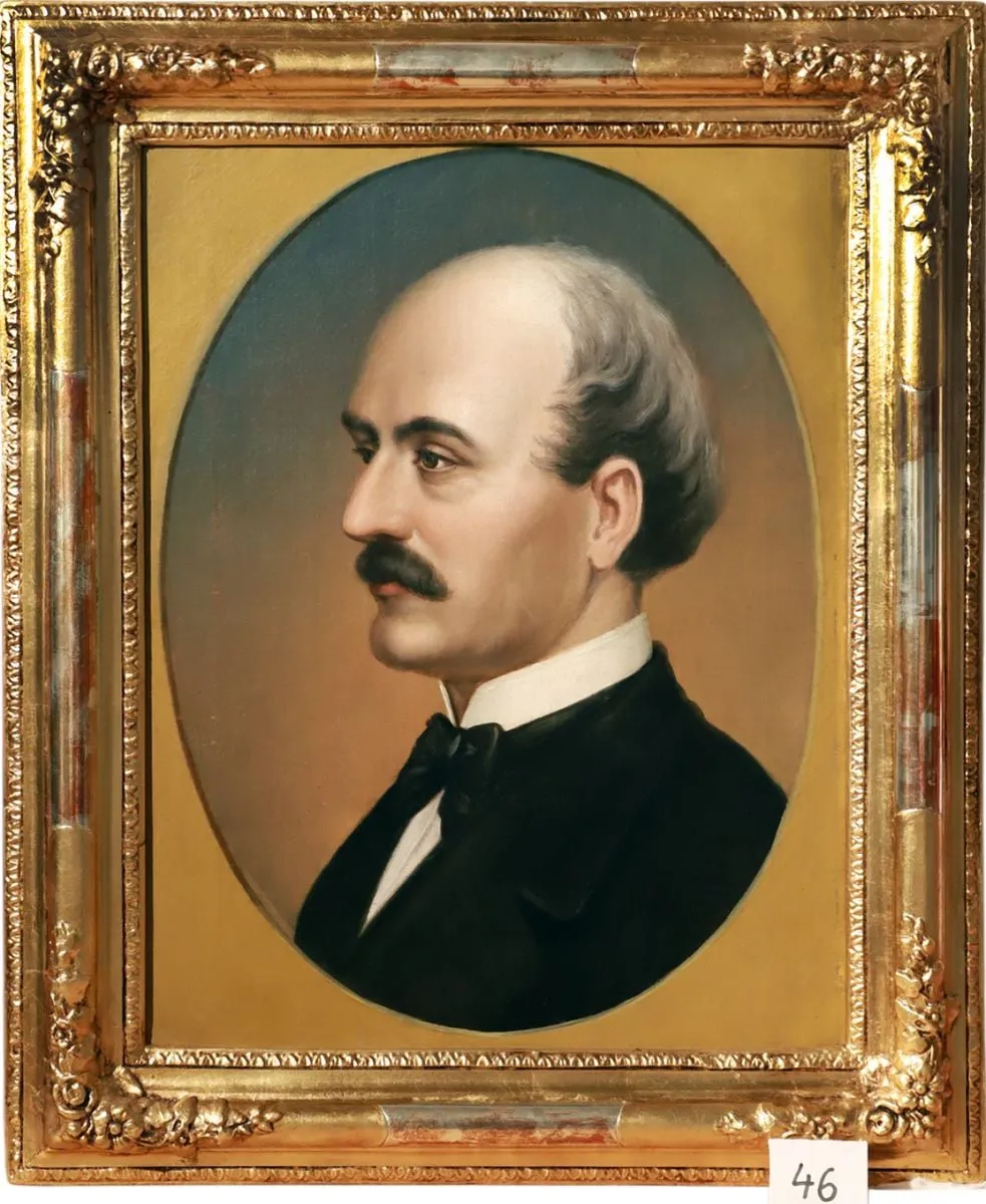 Vasile Alecsandri, by Mișu Popp, unspecified