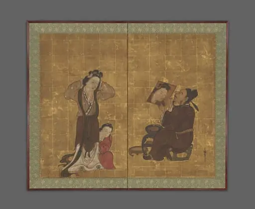 Untitled, by Miwa Zaiei, 1750