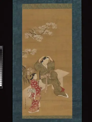Untitled, by Miyagawa Chōshun