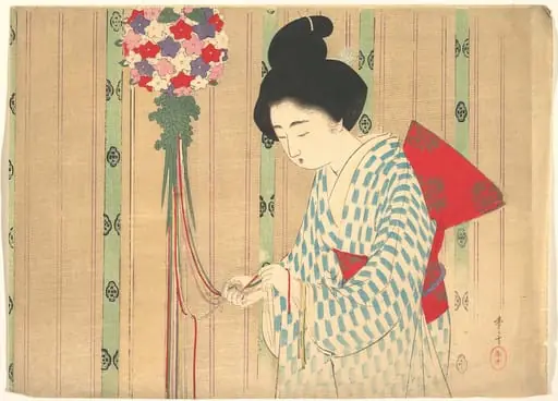 Untitled, by Mizuno Toshikata