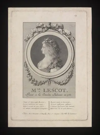Mlle Lescot
