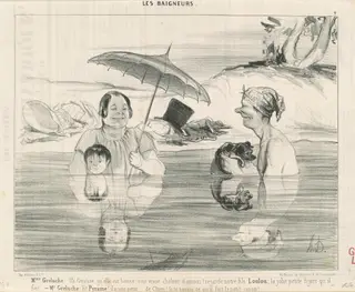 Mme Greluche: Oh Gustave, qu'elle est bonne!