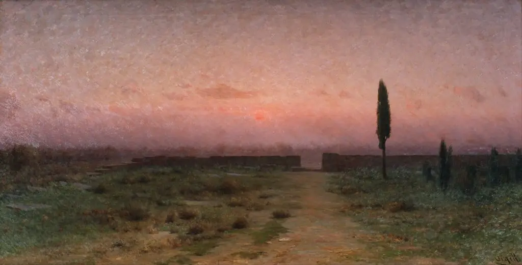 Landscape, by Modest Urgell