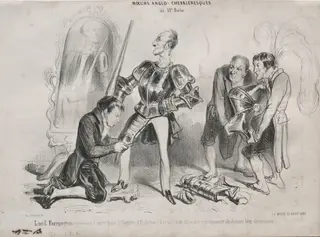 Moeurs Anglo-chevaleresques