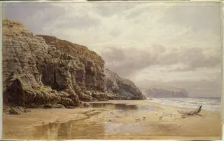 Coast of Cornwall