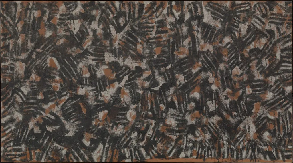 Untitled, by Mohsen Vaziri Moghaddam, paint, 1962