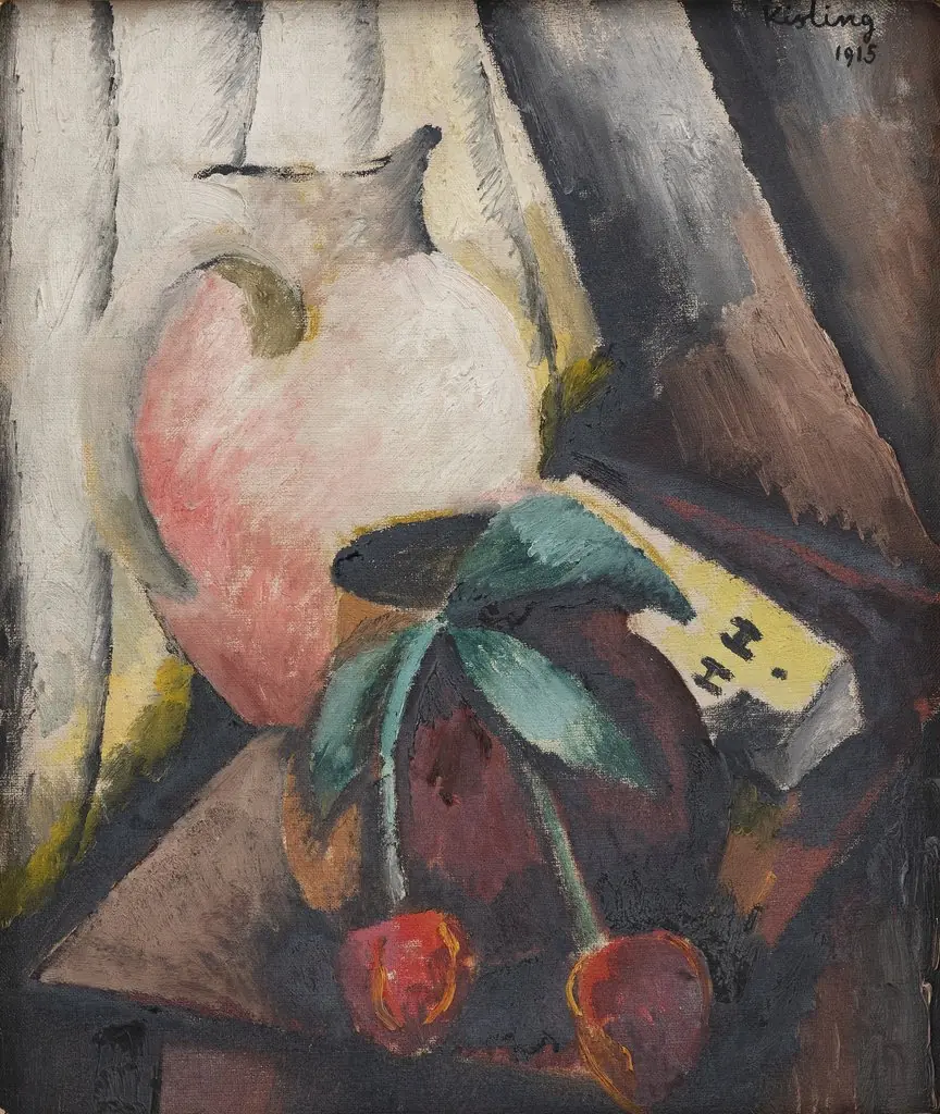 Still Life, by Moïse Kisling