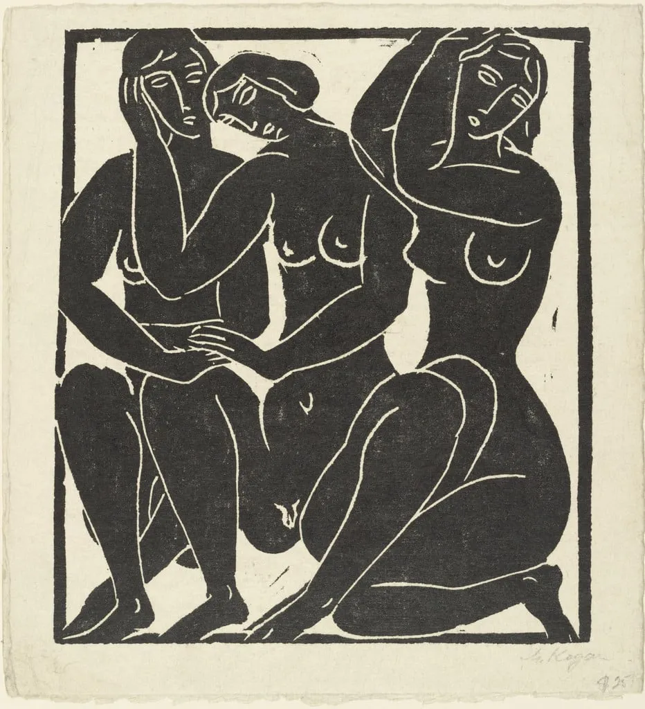 Untitled, by Moissey Kogan, 1928
