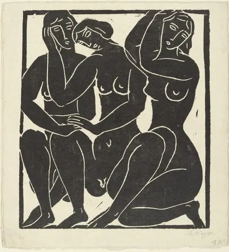 Untitled, by Moissey Kogan
