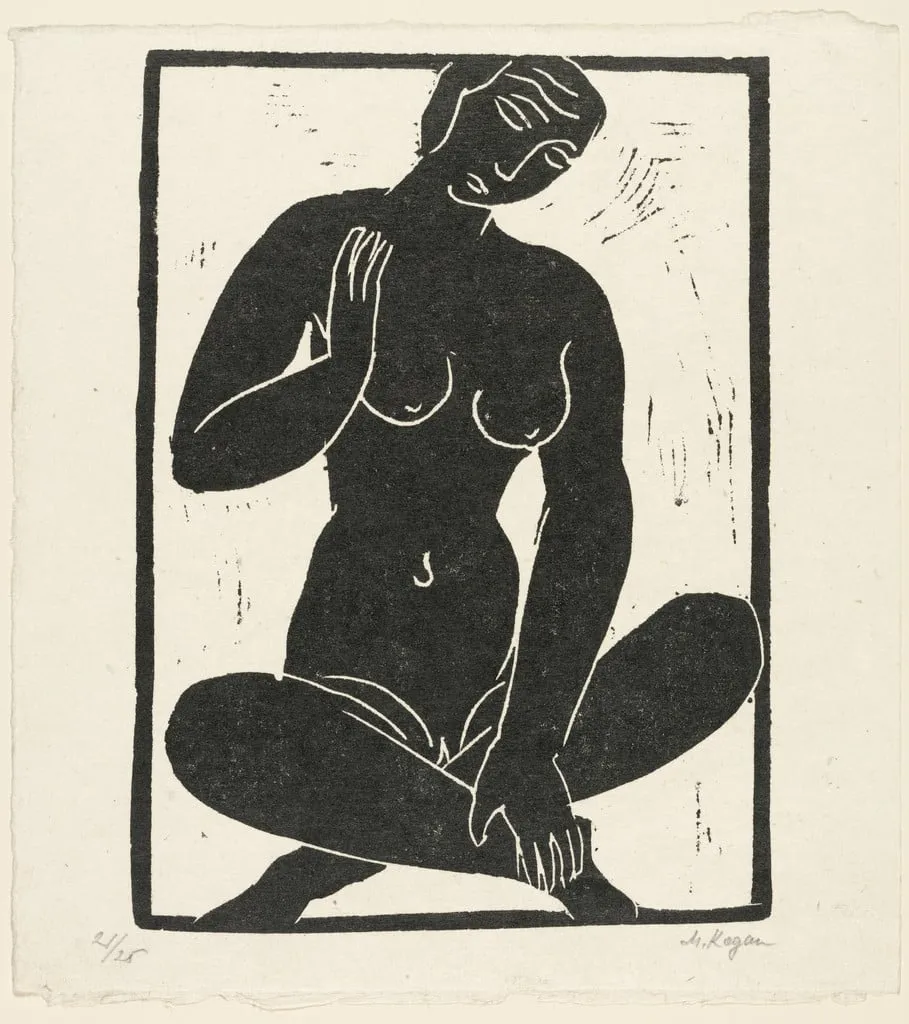 Untitled, by Moissey Kogan, 1928