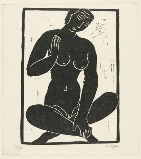 Untitled, by Moissey Kogan
