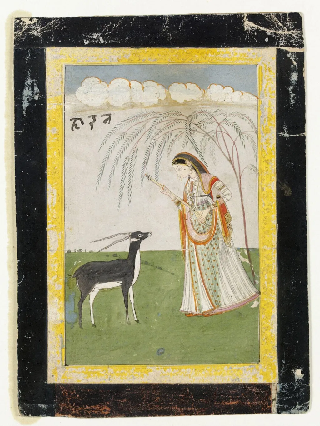 Untitled, by Mola Ram, paint, 1780