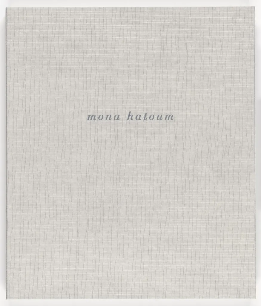 Untitled, by Mona Hatoum, ink, 2004