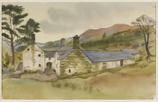 Ddu-Allt, Tan-y-Bwlch, Merionethshire, by Mona Moore