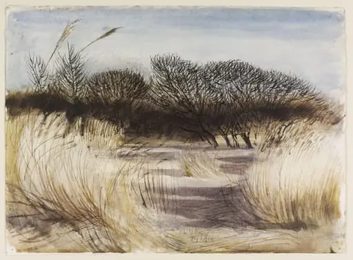 Oxwich, Gower, Glamorganshire, by Mona Moore