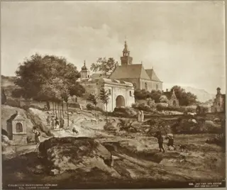 Monastery in a Landscape