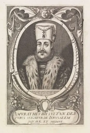 Turkish sultans, sultanas and other historical figures, by Moncornet