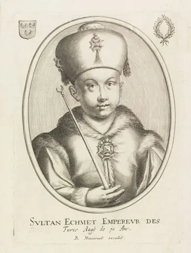 Turkish sultans, sultanas and other historical figures, by Moncornet