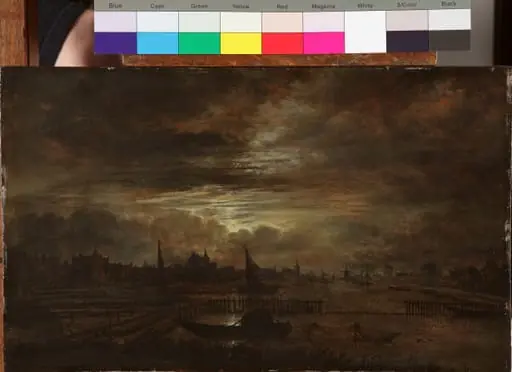Mondscheinlandschaft