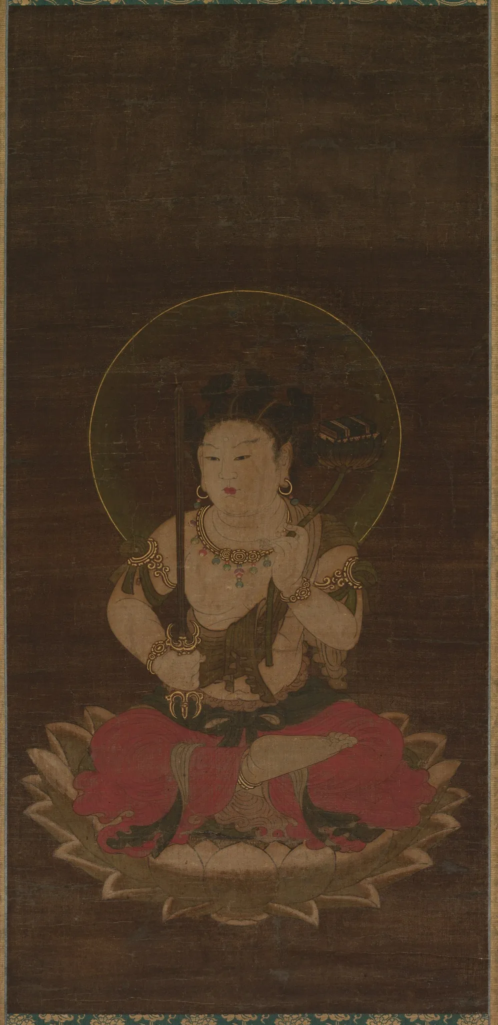Monju as a Child (Chigo Monju), unspecified, 1420