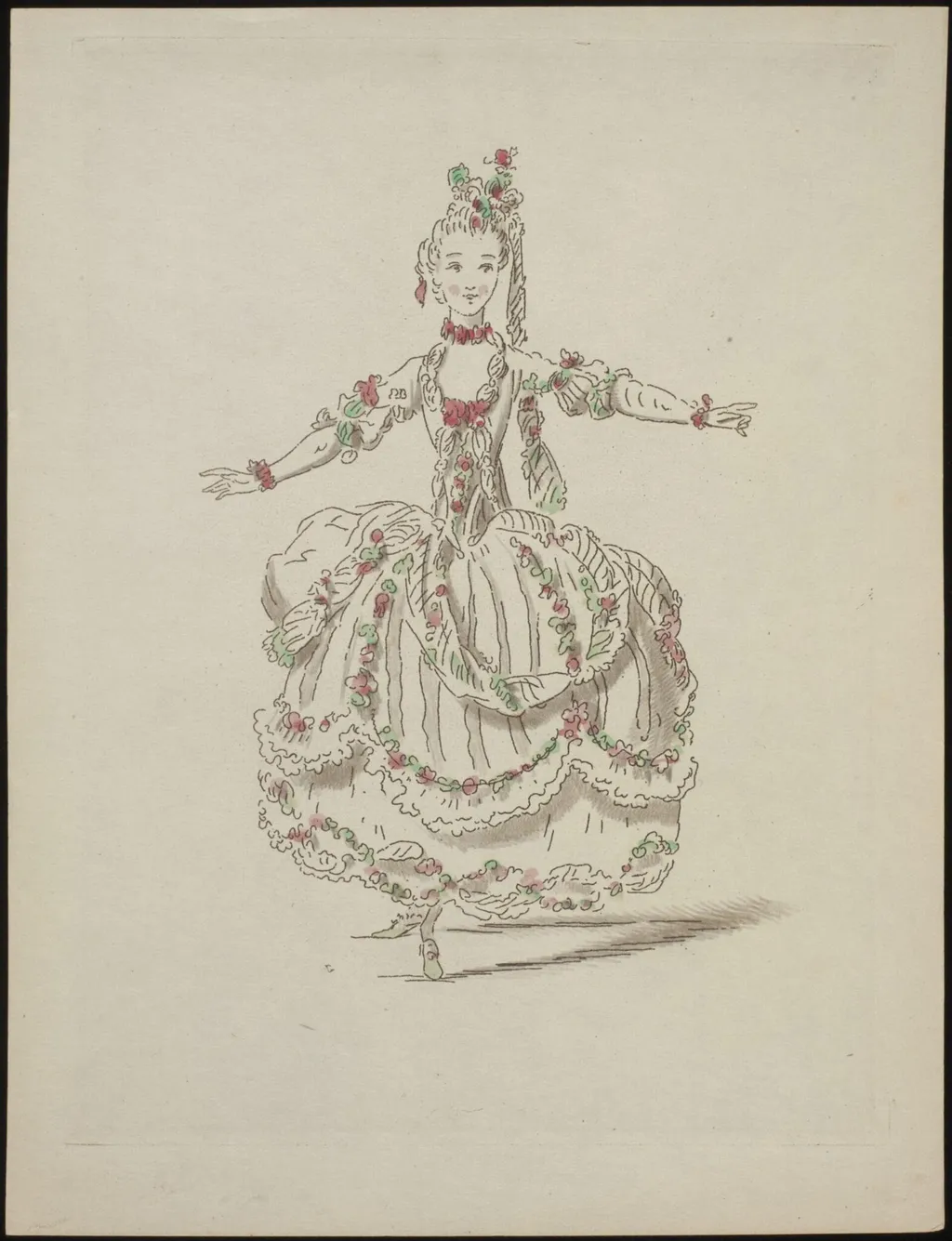 H Beard Print Collection, by Monnier et Cie, 1885