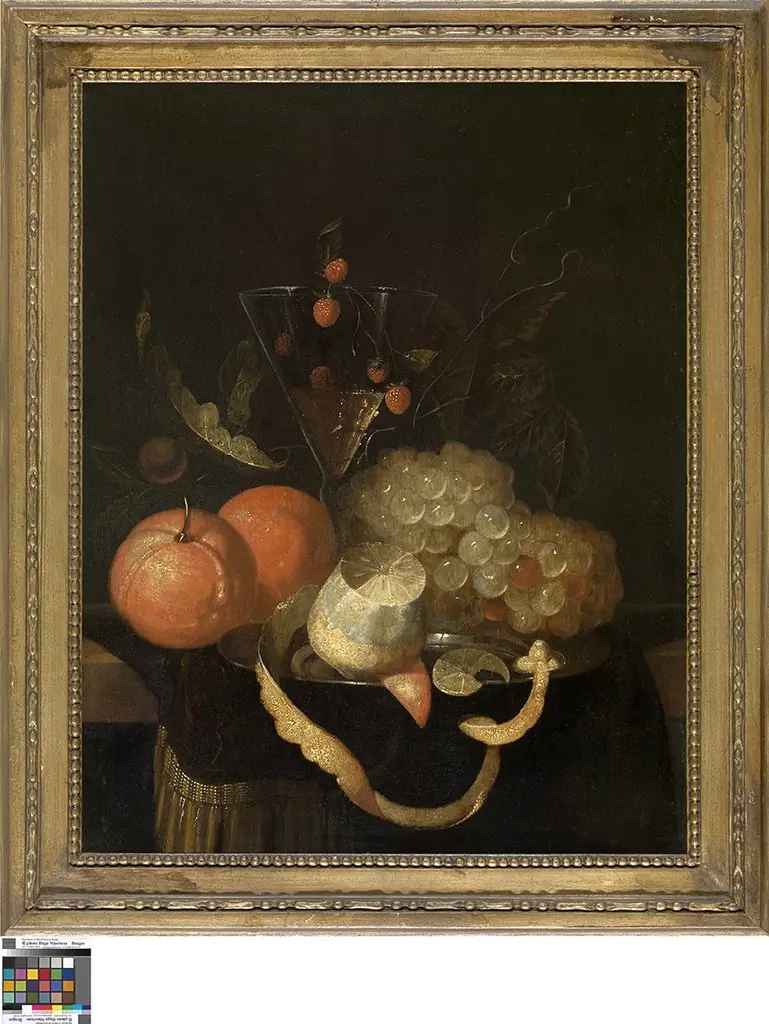 Stilleven met fruit
