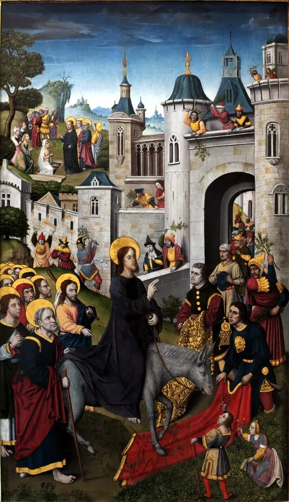 Entrance in Jerusalem