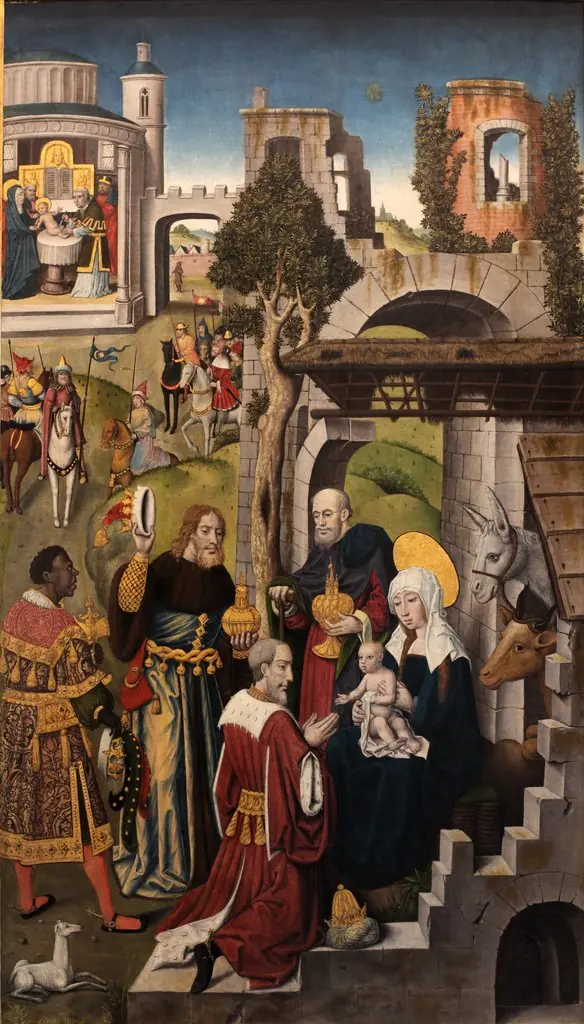 L’adoration des mages
