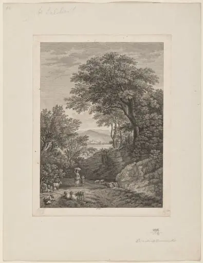 Landscape with Shepherds, by Monogrammist D