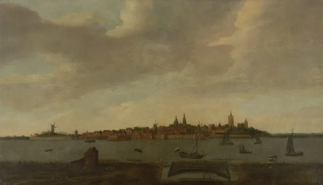 View of Heusden