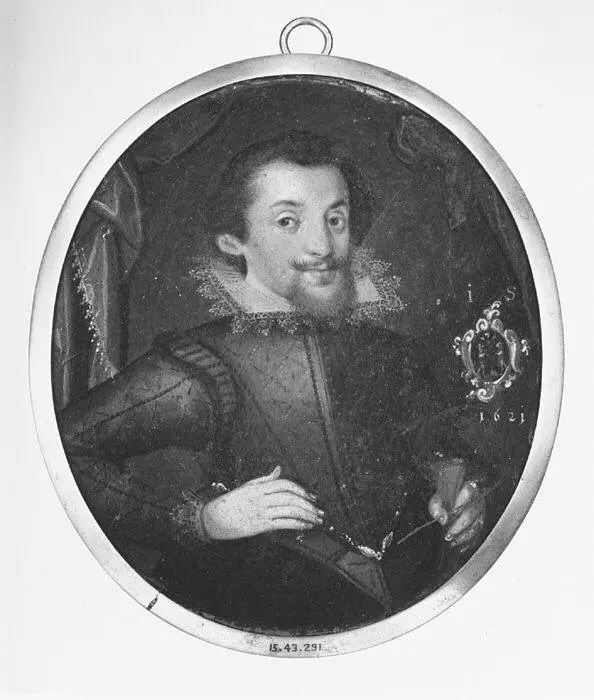 Portrait of a Man, by Monogrammist IS