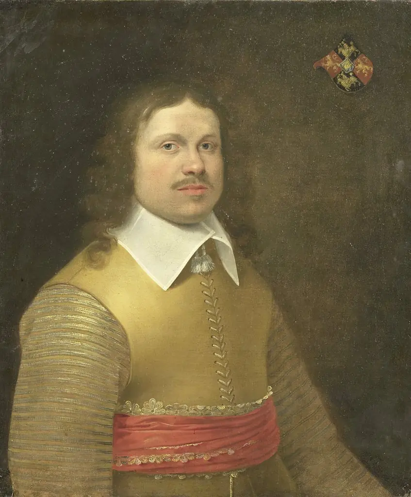 Portrait of Herman van der Hem van Nederstein (Herman Gysbert van der Hemm van Niederstein) (died 1671)