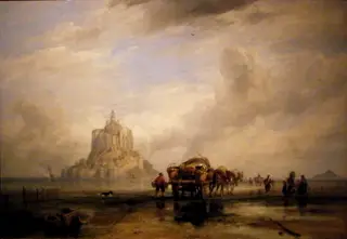 Mont Saint-Michel, Normandy