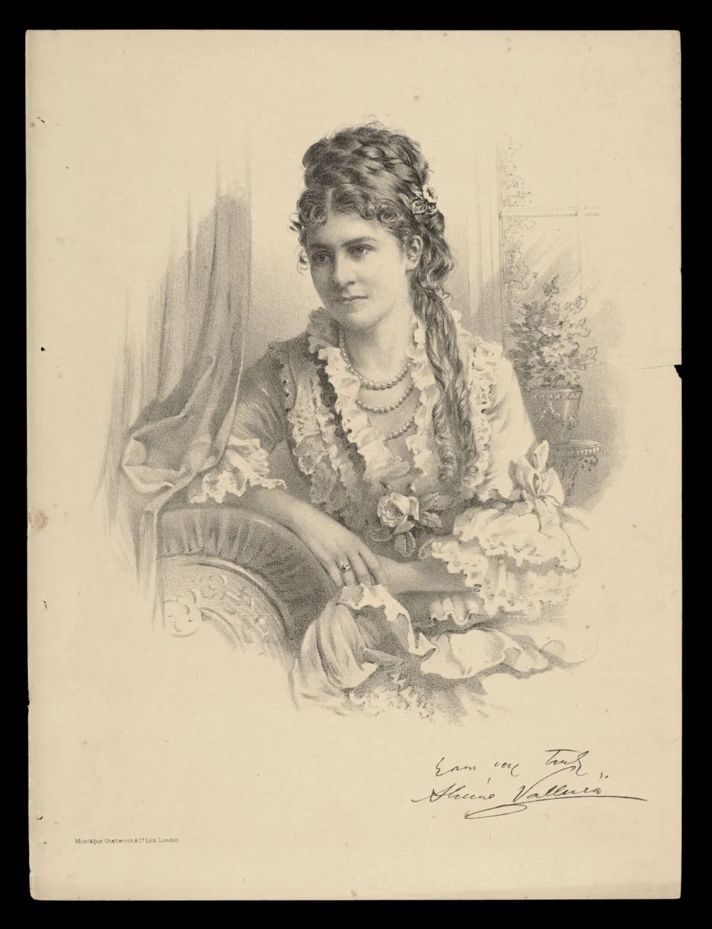Print Collection, by Montague Chatterton & Co., 1850