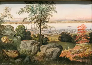 Montreal from the Mount Royal