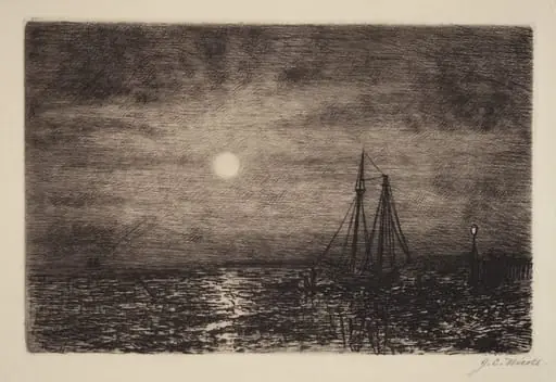 Moonlight at Low Tide