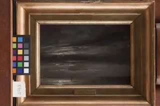Moonlight over the Sea