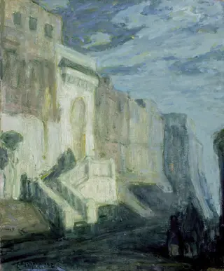 Moonlight, Walls of Tangiers