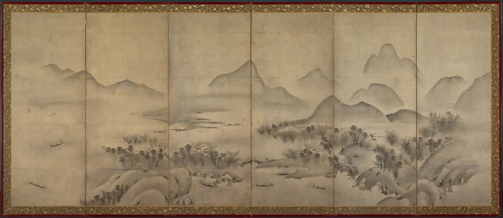 Moonlit Landscape, unspecified, 1594