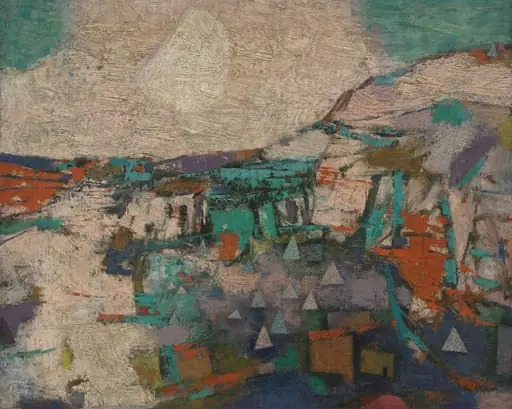 Untitled, by Mordecai Ardon