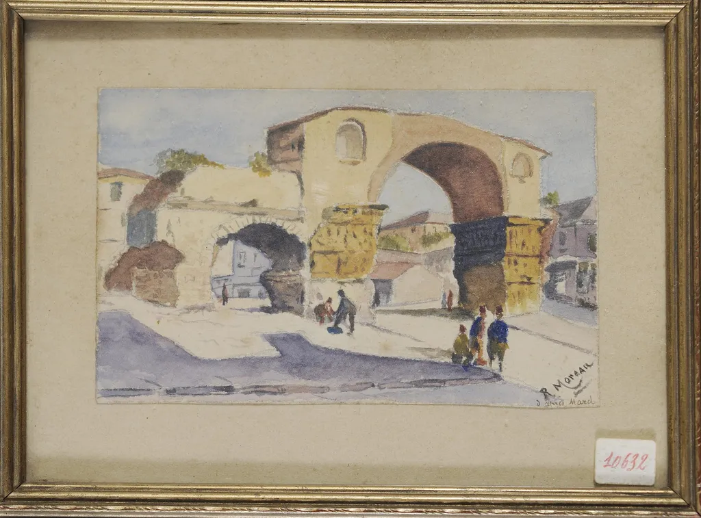 Η Αψίδα του Γαλέριου στη Θεσσαλονίκη, by Moreau R., unspecified, 2009