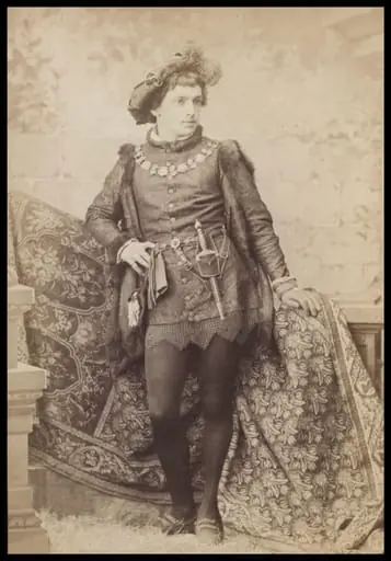 Guy Little Theatrical Photograph, by Moreno & Lopez