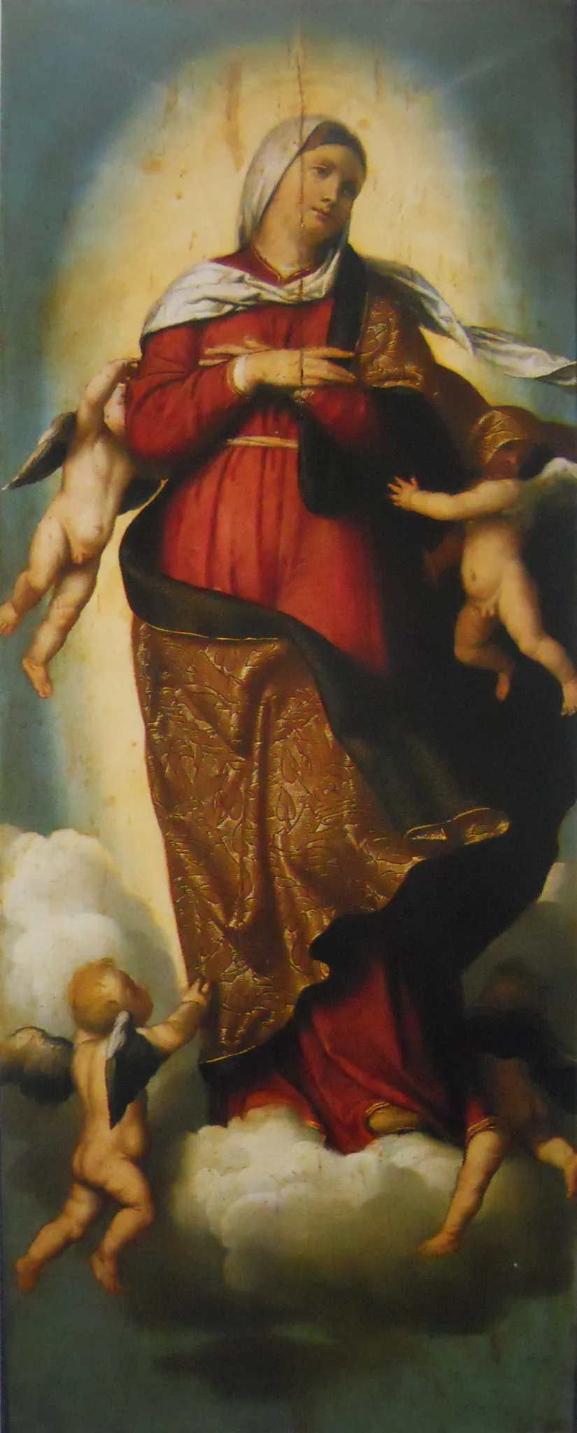 Assumption, by Moretto da Brescia, unspecified, 1530