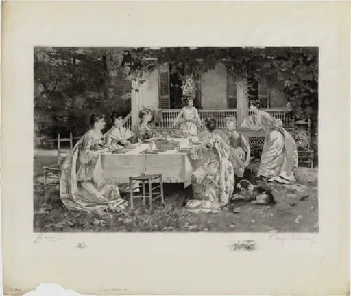 Five O'Clock Tea, by Morgan C. McIlhenney