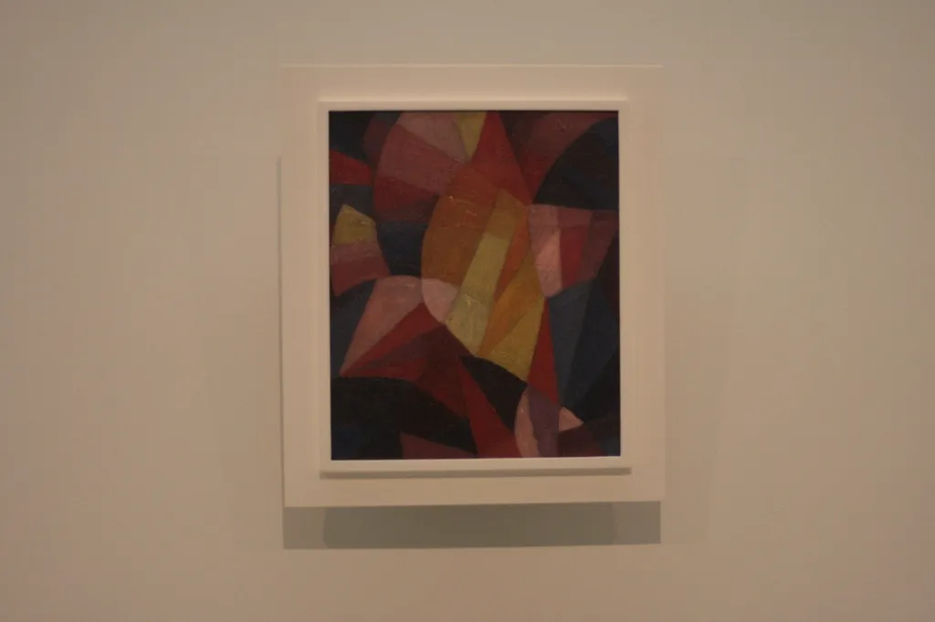 Synchromy, by Morgan Russell, oil, 1929