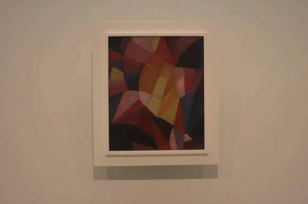 Synchromy, by Morgan Russell