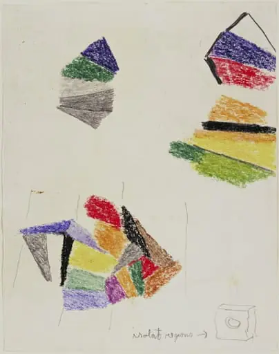 Untitled, by Morgan Russell