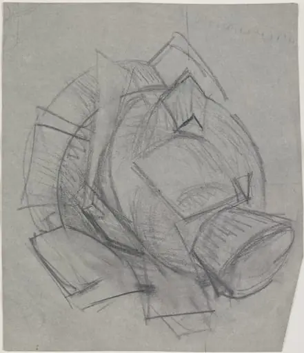 Untitled, by Morgan Russell