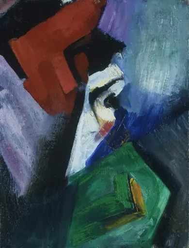 Untitled, by Morgan Russell
