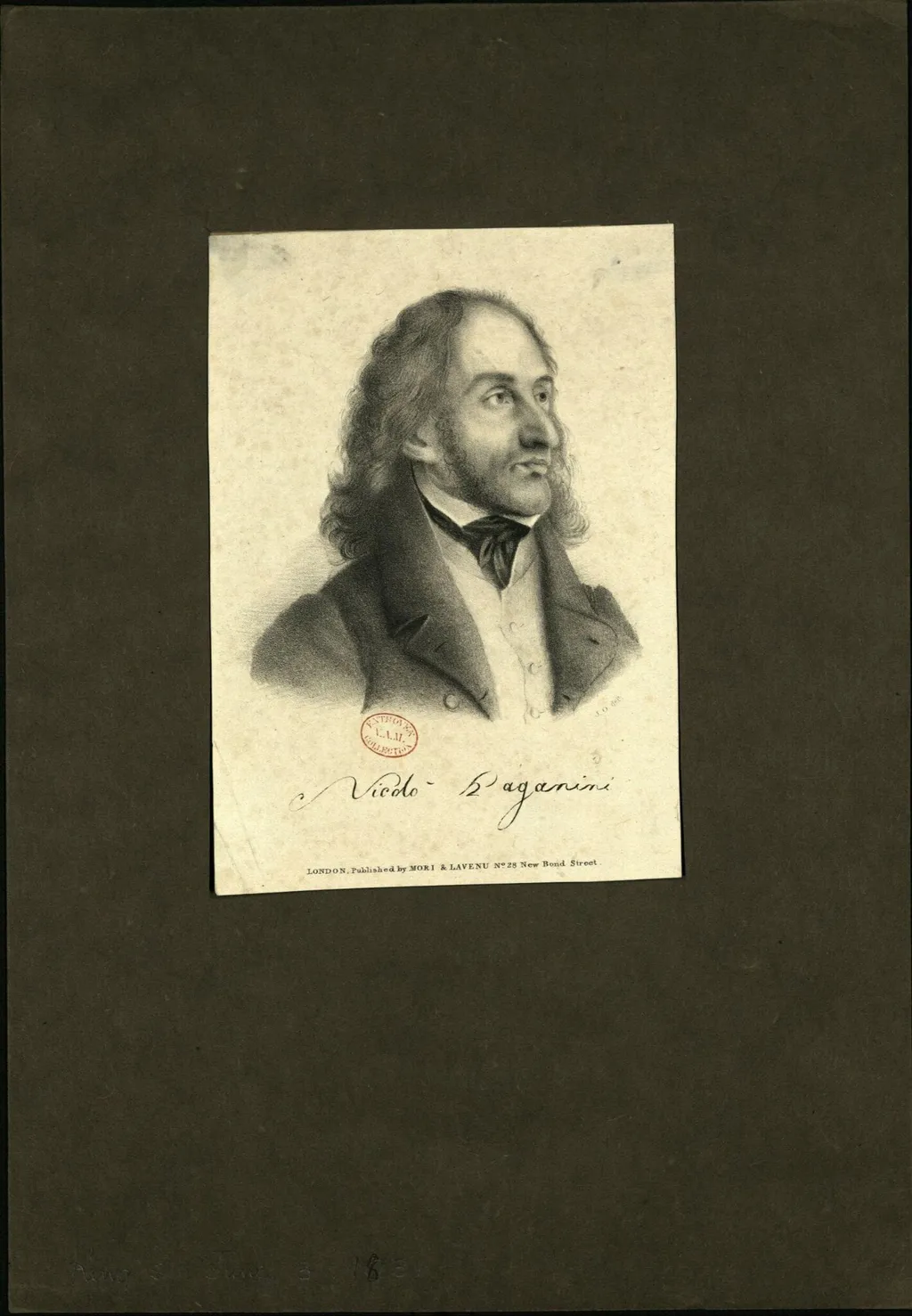 Print, by Mori & Lavenu, 1850